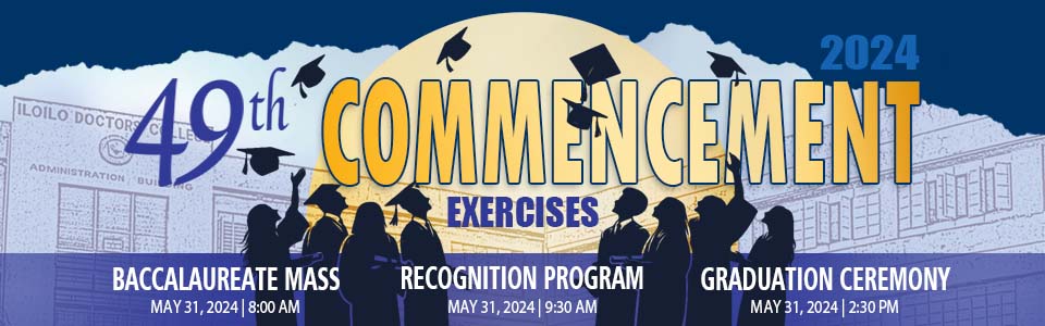 2024 May 31 – 49 Commencement Exercises